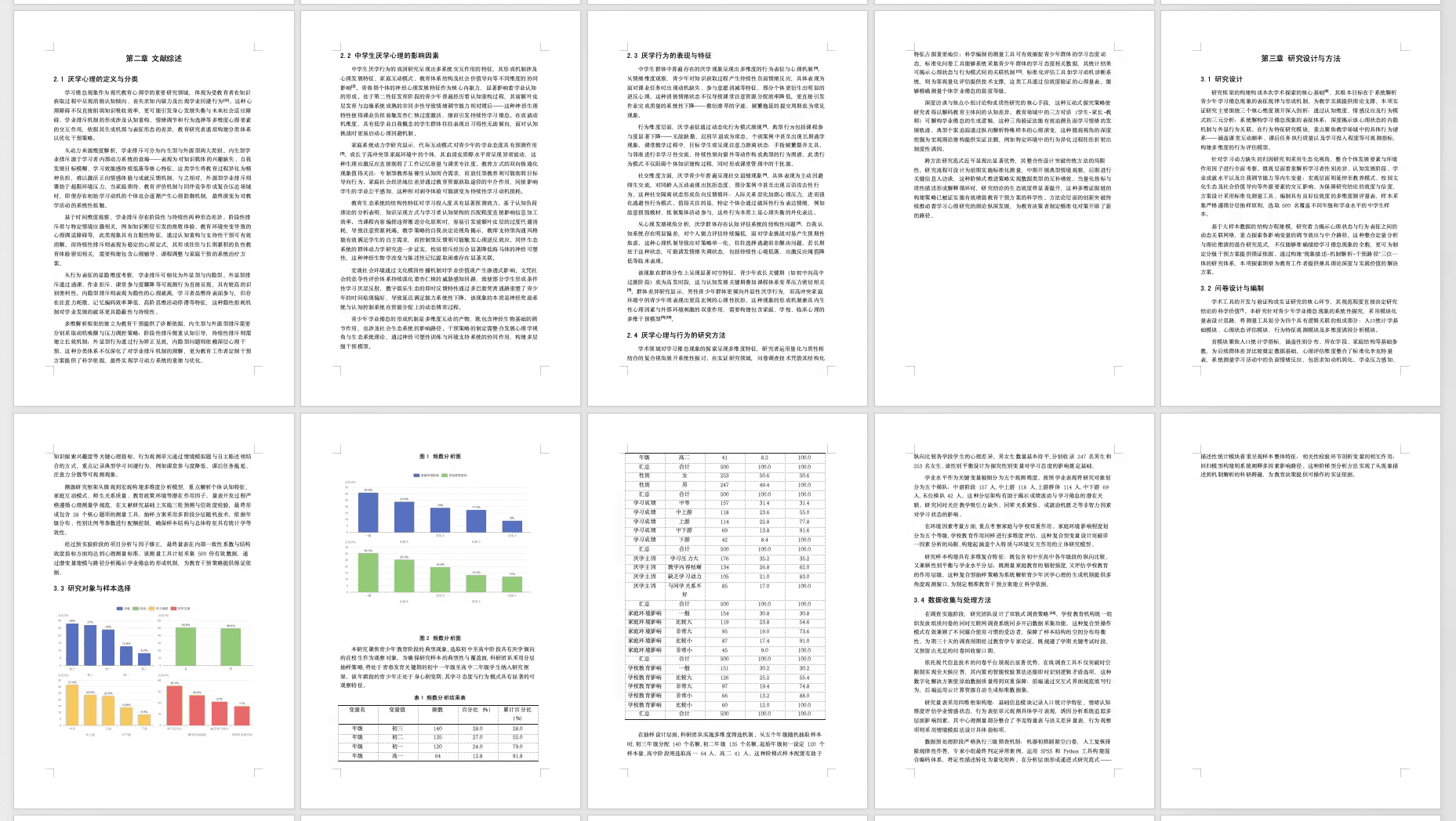 AI论文智作: AI智能问卷引擎